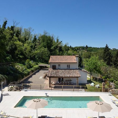 Villa Oliva - Pillo Holiday Villas Gambassi Terme Exterior foto